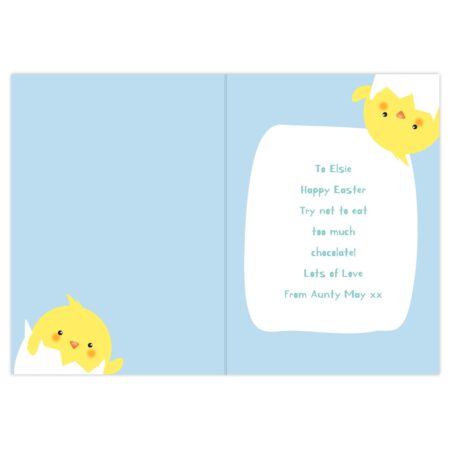 Personalised Have A Cracking Easter Card: 4 - Greeting Cards By Gift Moments
