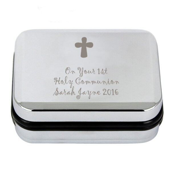 Personalised Cross Necklace and Box: 2 - Necklaces By Gift Moments
