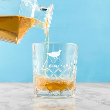 Personalised Crystal Icon Whisky Tumbler: 9 - Tumblers By Gift Moments