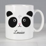 Personalised Cute Panda Face Mug: 1 - Mugs By Gift Moments