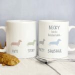 Personalised Dachshund Dog Breed Mug: 1 - Mugs By Gift Moments