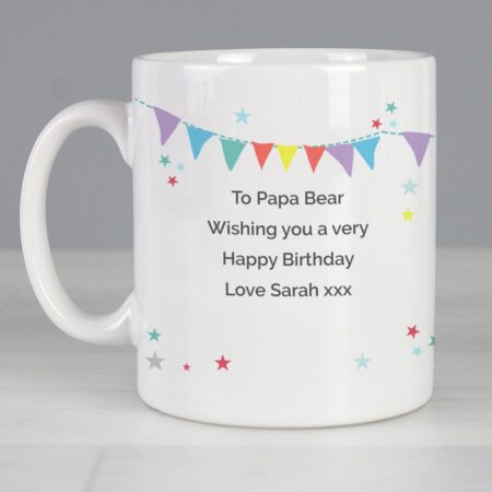 Personalised Daddy Bear Mug: 4 - Mugs By Gift Moments