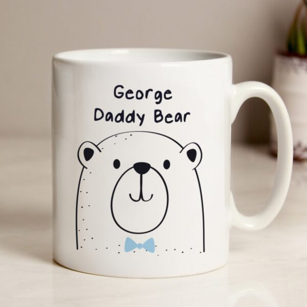 Personalised Daddy Bear Mug: 1 - Mugs By Gift Moments