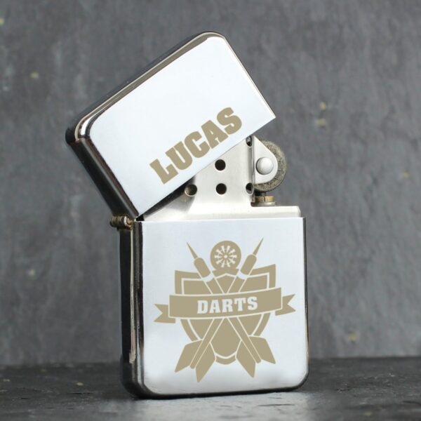 Personalised Darts Lighter: 1 - Smoking Accessories By Gift Moments