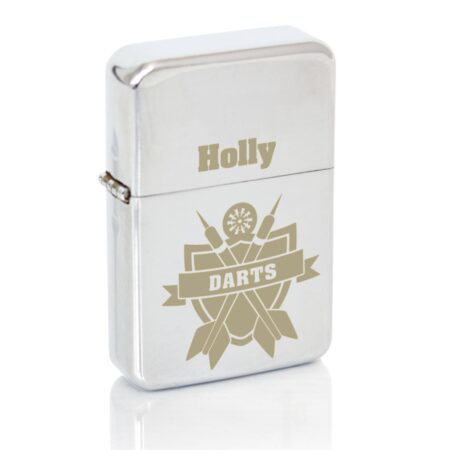 Personalised Darts Lighter: 2 - Smoking Accessories By Gift Moments