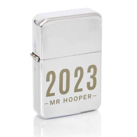Personalised Date & Name Lighter: 5 - Smoking Accessories By Gift Moments