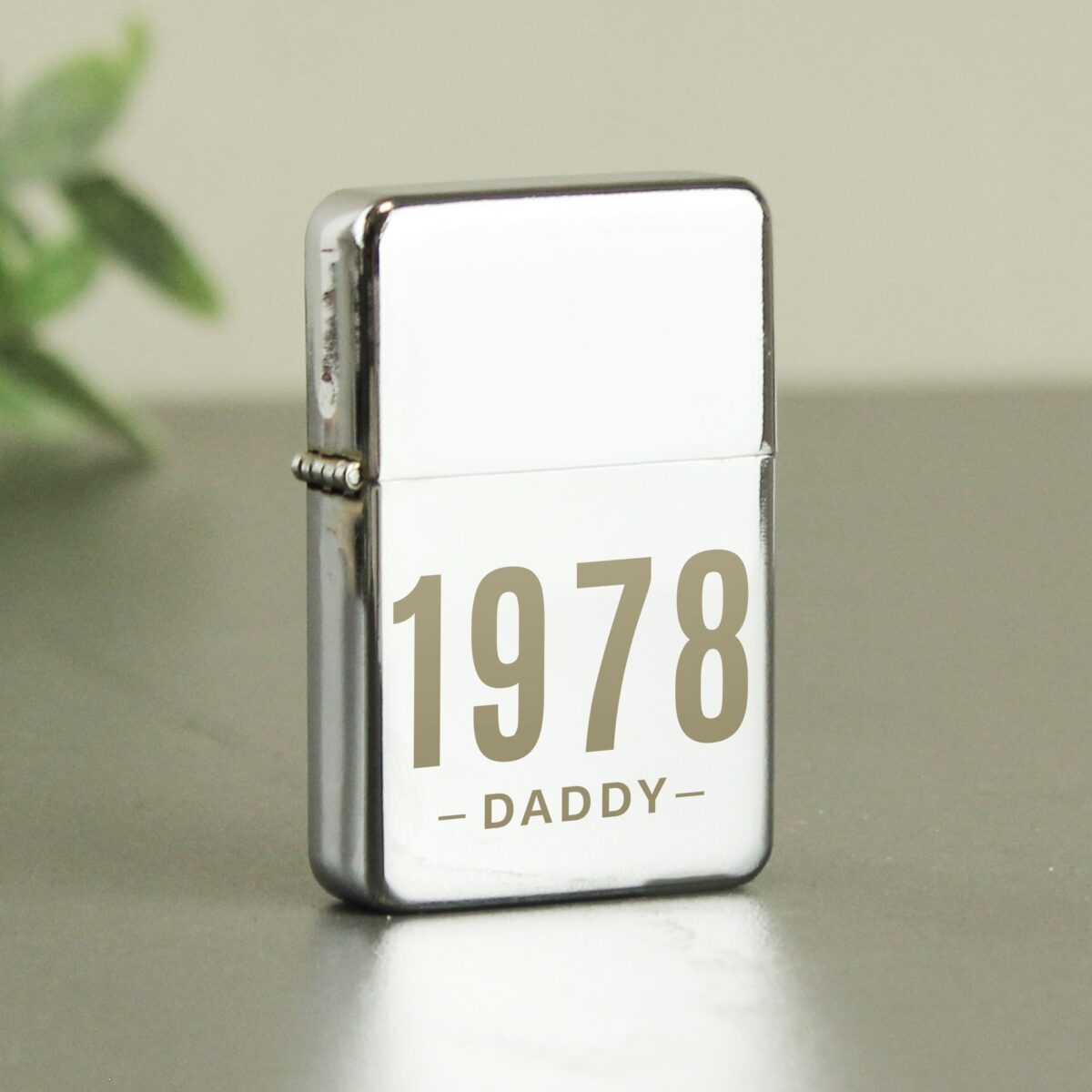 Personalised Date & Name Lighter: 2 - Smoking Accessories By Gift Moments