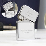 Personalised Decorative Heart Diamante Lighter: 1 - Smoking Accessories By Gift Moments