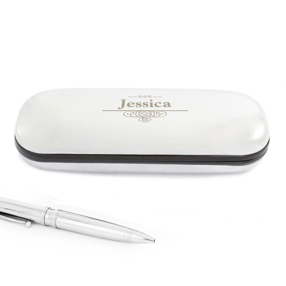 Personalised Decorative Pen and Box Set: 2 - Pens & Pencils By Gift Moments