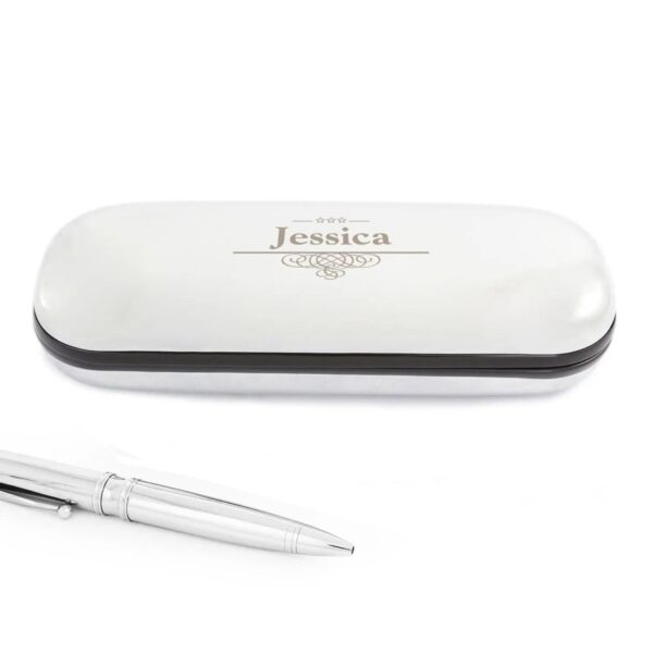 Personalised Decorative Pen and Box Set: 2 - Pens & Pencils By Gift Moments