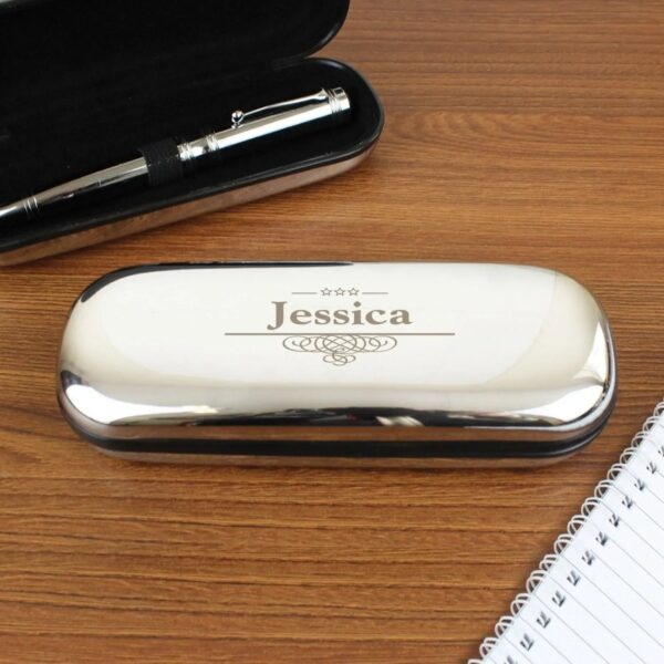 Personalised Decorative Pen and Box Set: 1 - Pens & Pencils By Gift Moments