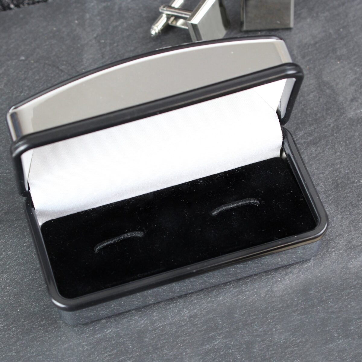 Personalised Decorative Wedding Best Man Cufflink Box: 2 - Cufflink Boxes By Gift Moments