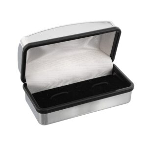 Personalised Decorative Wedding Father of the Bride Cufflink Box: 4 - Cufflink Boxes By Gift Moments