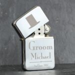 Personalised Decorative Wedding Groom Lighter: 1 - Smoking Accessories By Gift Moments