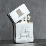 Personalised Decorative Wedding Usher Lighter: 1 - Smoking Accessories By Gift Moments