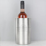 Personalised Diamond Wine Cooler: 1 - Barware By Gift Moments