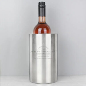 Personalised Diamond Wine Cooler: 1 - Barware By Gift Moments