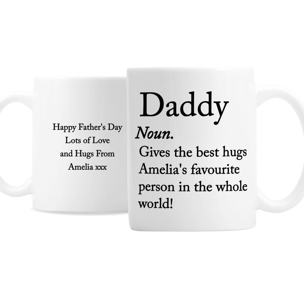 Personalised Dictionary Definition Mug: 5 - Mugs By Gift Moments