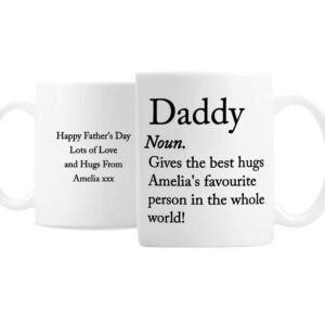 Personalised Dictionary Definition Mug: 5 - Mugs By Gift Moments