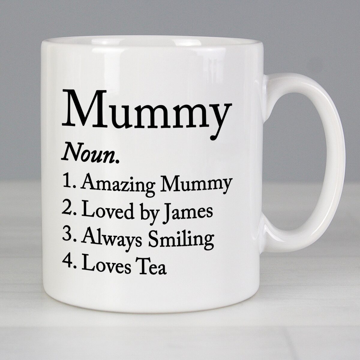 Personalised Dictionary Definition Mug: 3 - Mugs By Gift Moments