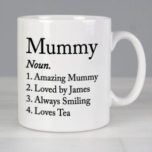 Personalised Dictionary Definition Mug: 3 - Mugs By Gift Moments