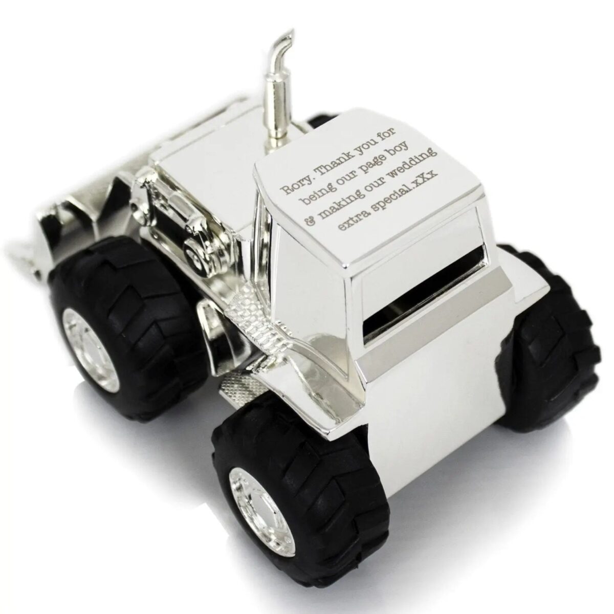 Personalised Digger Money Box: 3 - Money Boxes By Gift Moments