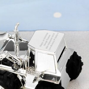 Personalised Digger Money Box: 2 - Money Boxes By Gift Moments