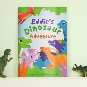 Personalised Dinosaur Adventure Story Book: 2 - Books By Gift Moments