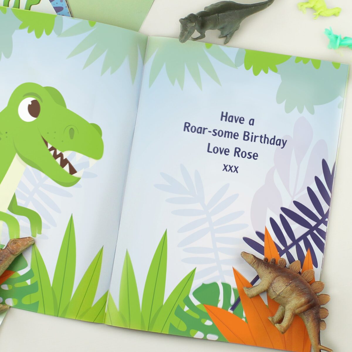 Personalised Dinosaur Adventure Story Book: 4 - Books By Gift Moments