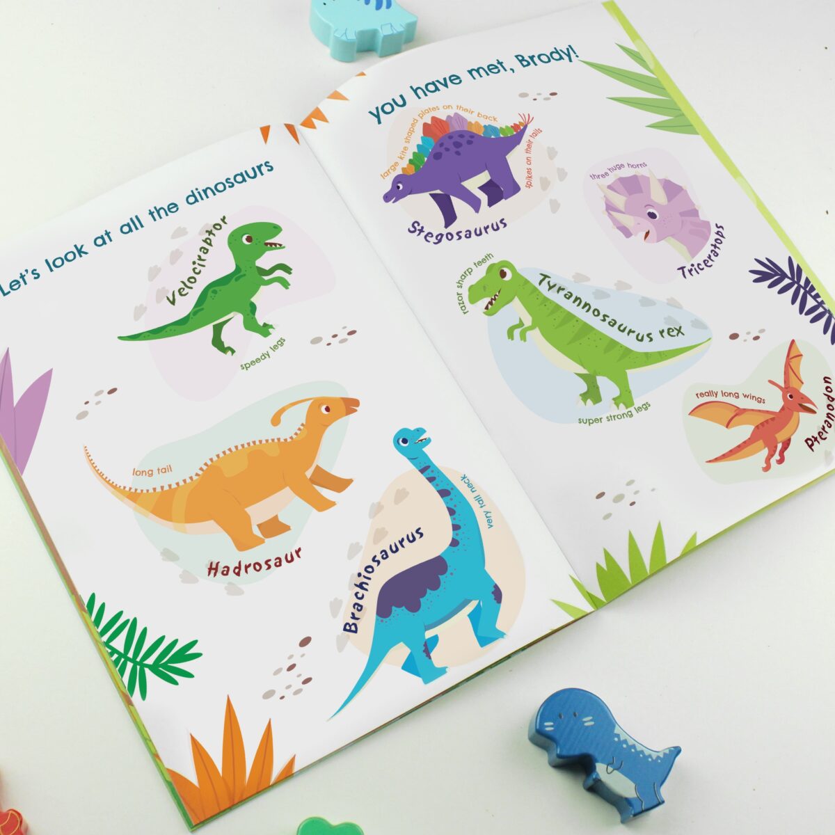 Personalised Dinosaur Adventure Story Book: 9 - Books By Gift Moments
