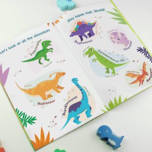 Personalised Dinosaur Adventure Story Book: 9 - Books By Gift Moments