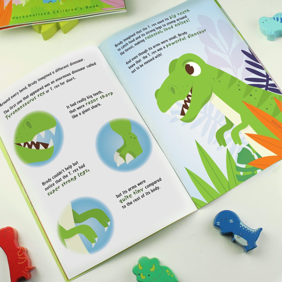 Personalised Dinosaur Adventure Story Book: 8 - Books By Gift Moments