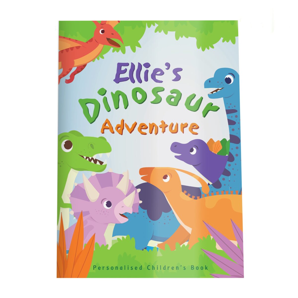 Personalised Dinosaur Adventure Story Book: 5 - Books By Gift Moments