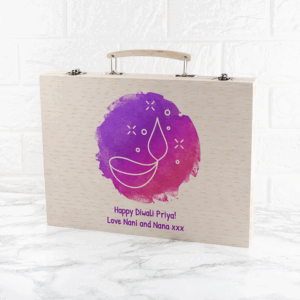 Personalised Diwali Lamp Colouring Set: 1 - Pencil Cases & Sets By Gift Moments
