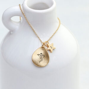 Personalised Ganesh Necklace for Diwali Celebration: 1 - Necklaces By Gift Moments