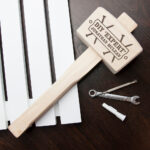 Personalised DIY ’Expert’ Wooden Mallet: 1 - Tools & Storage By Gift Moments