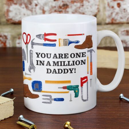 Personalised DIY Man Mug: 5 - Mugs By Gift Moments