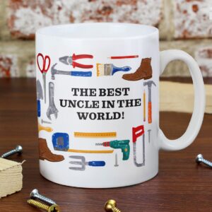 Personalised DIY Man Mug: 3 - Mugs By Gift Moments