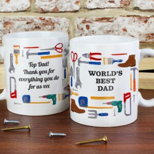 Personalised DIY Man Mug: 2 - Mugs By Gift Moments