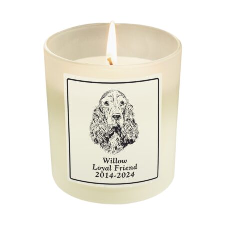 Personalised Dog Breed Jar Candle: 4 - Candles By Gift Moments