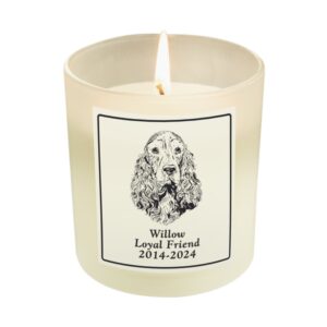 Personalised Dog Breed Jar Candle: 4 - Candles By Gift Moments