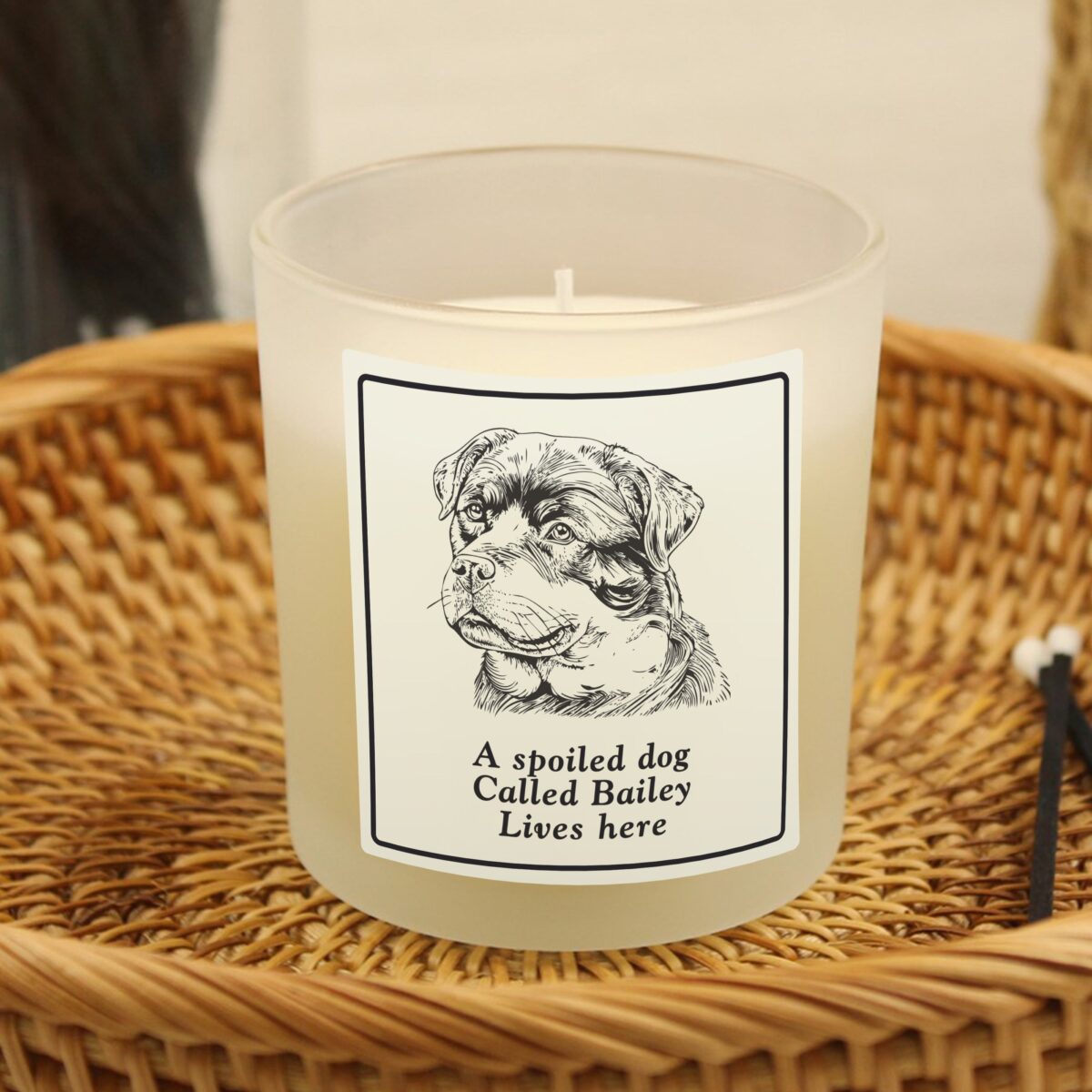 Personalised Dog Breed Jar Candle: 2 - Candles By Gift Moments