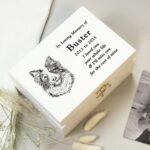 Personalised Dog Breed Memorial Keepsake Box: 1 - Keepsake Boxes By Gift Moments