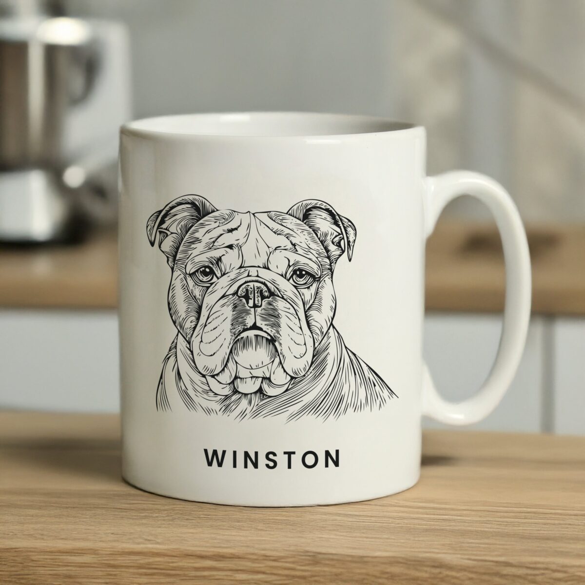 Personalised Dog Breed Mug: 3 - Mugs By Gift Moments