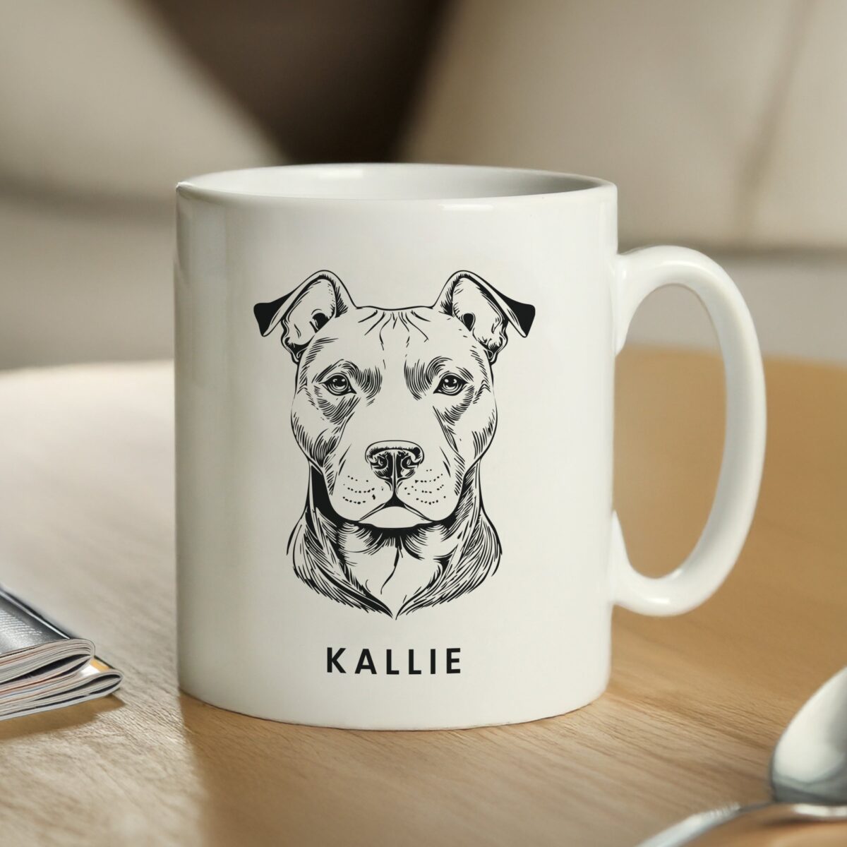 Personalised Dog Breed Mug: 5 - Mugs By Gift Moments