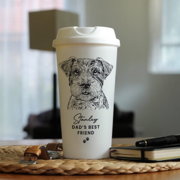 Personalised Dog Breed Travel Cup: 1 - Travel Mugs By Gift Moments