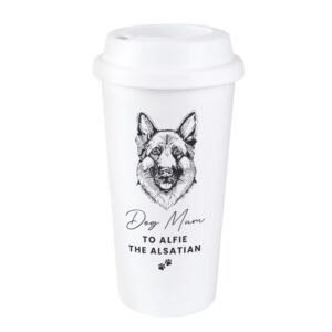 Personalised Dog Breed Travel Cup: 5 - Travel Mugs By Gift Moments