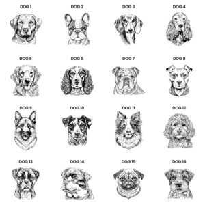 Personalised Dog Breed White Storage Box: 4 - Storage By Gift Moments