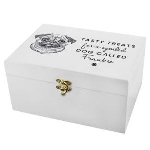 Personalised Dog Breed White Storage Box: 6 - Storage By Gift Moments