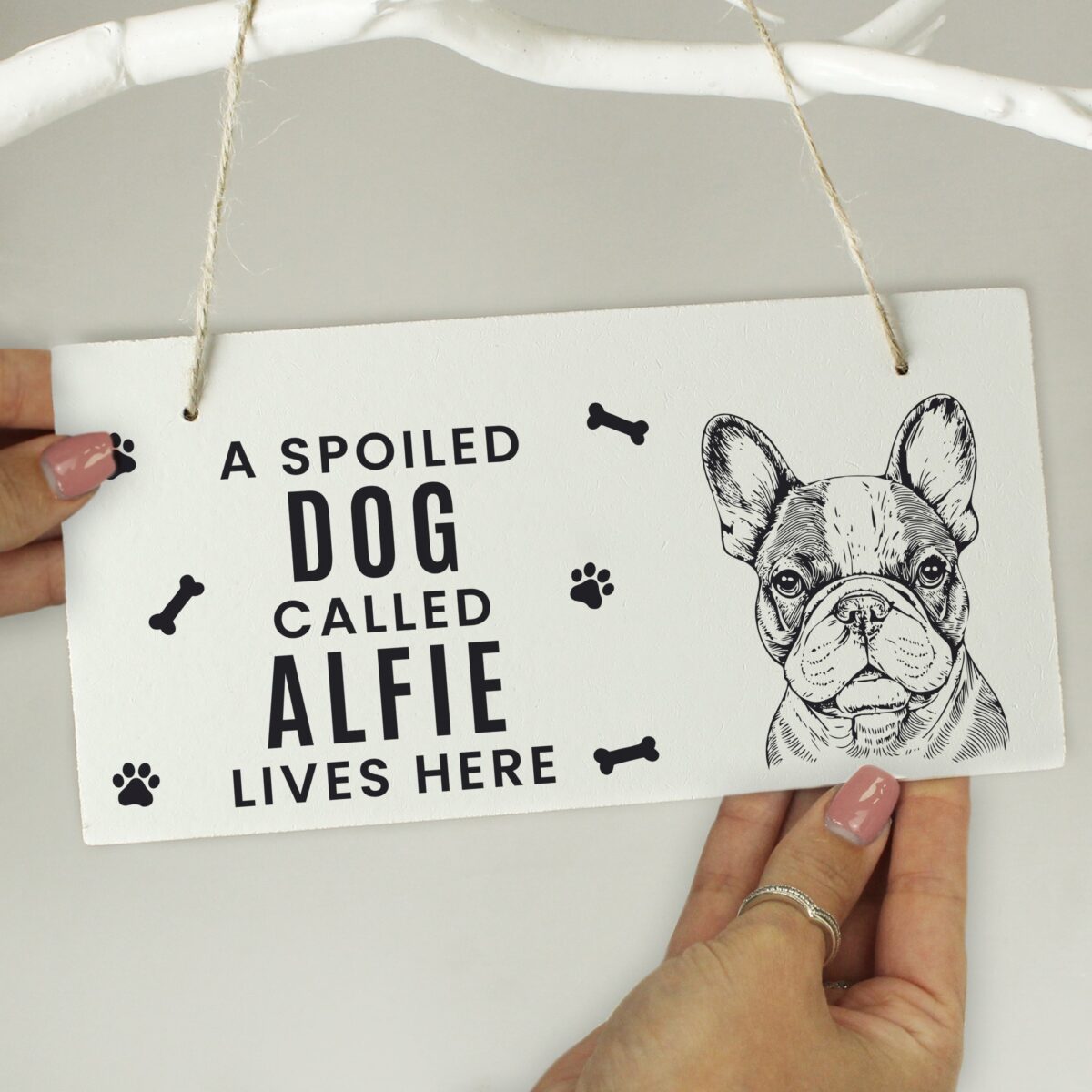 Personalised Dog Breed Wooden Sign: 1 - Signs & Plaques By Gift Moments